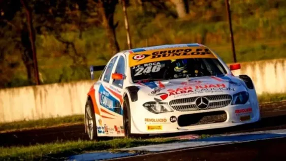 Juan Cruz Roca dominó los entrenamientos del Top Race Junior