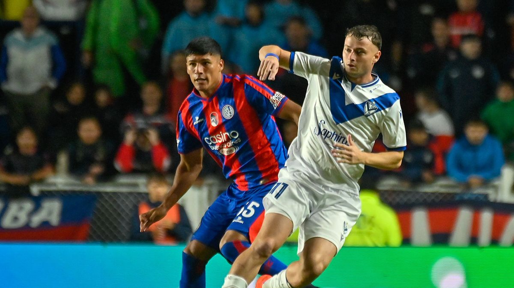 San Lorenzo no pudo romper el cero ante Vélez en el Torneo Apertura. &nbsp;