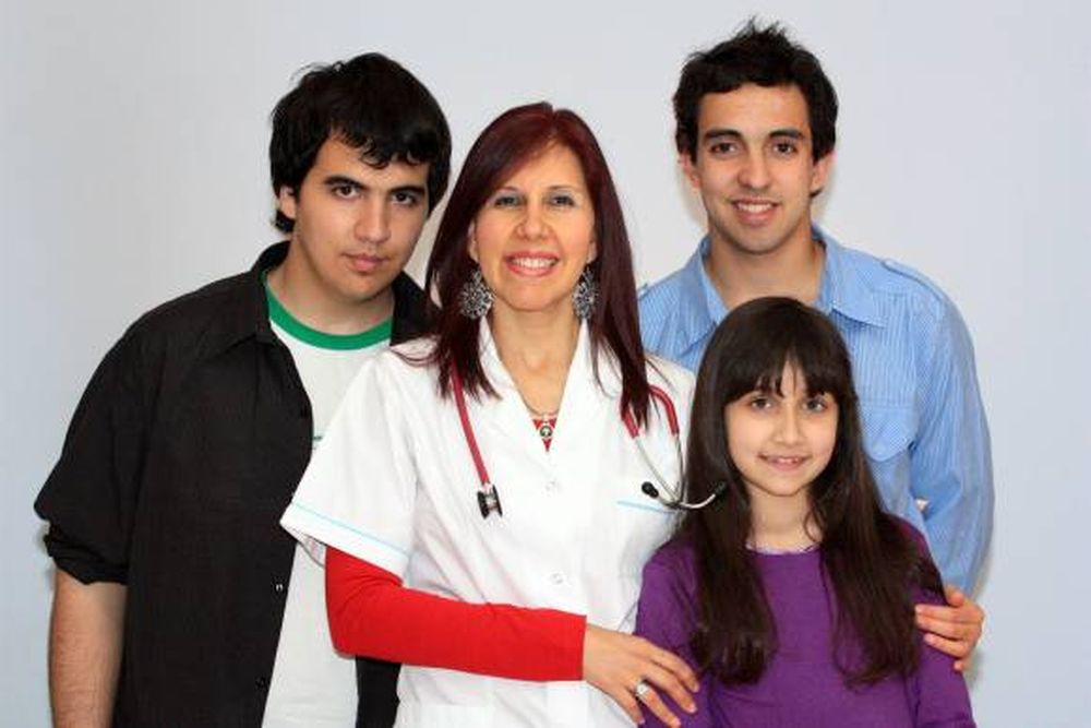 Una mamá de guardia