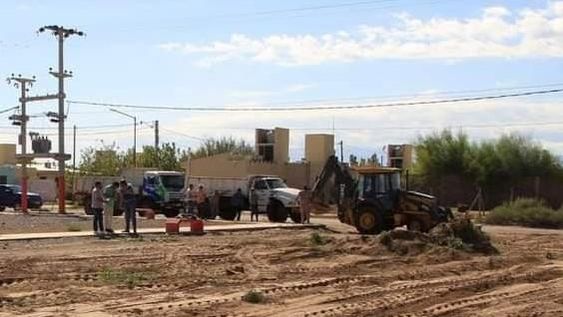 Dicen que en primavera estará listo el skatepark de Angaco