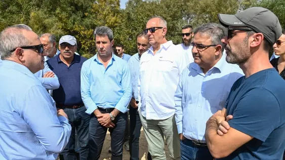 El Gobernador, en Israel