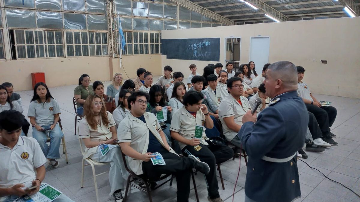 Ejército Argentino: tras cuatro años, vuelve a San Juan la oferta educativa de la Escuela Sargento Cabral
