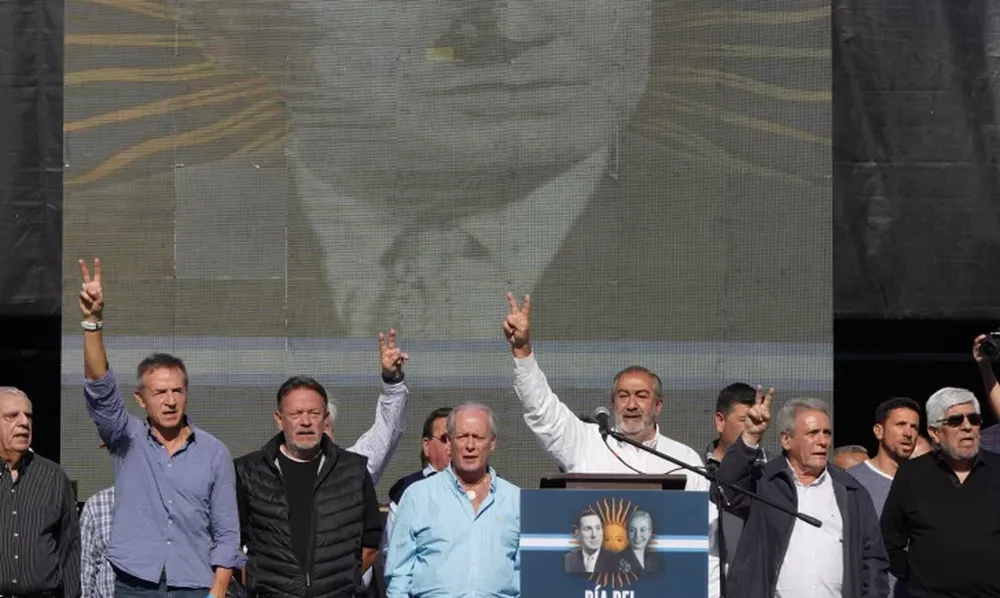 Sindicatos de la CGT movilizarán al Congreso para respaldar tratamiento del proyecto sobre Ganancias