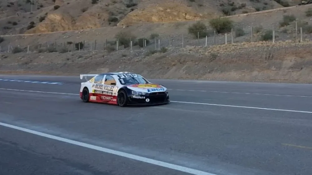 Franco Girolami fue el mejor en el primer entrenamiento del Top Race