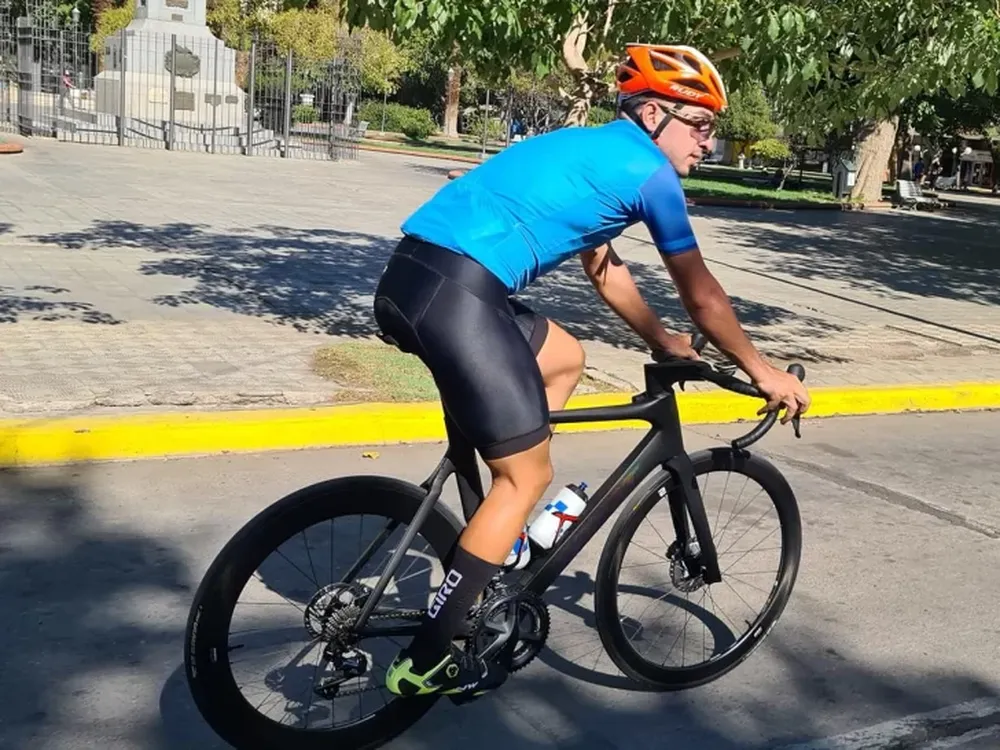 Hay preocupación por el estado del ciclista Alan Ramírez tras la rodada del domingo