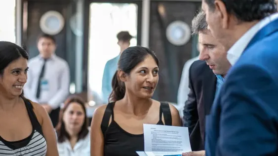 Desarrollo Humano terminará la entrega de 25 mil tarjetas alimentarias pendientes