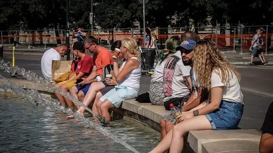 Calor récord en Italia y alerta en España por riesgo de incendios en todo su territorio