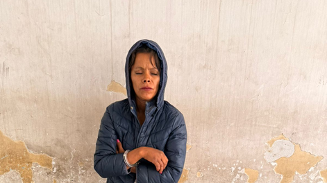 Graciela Evangelina Gutiérrez, la mujer que no quiso pagar el taxi, cuenta con un frondoso prontuario.&nbsp;