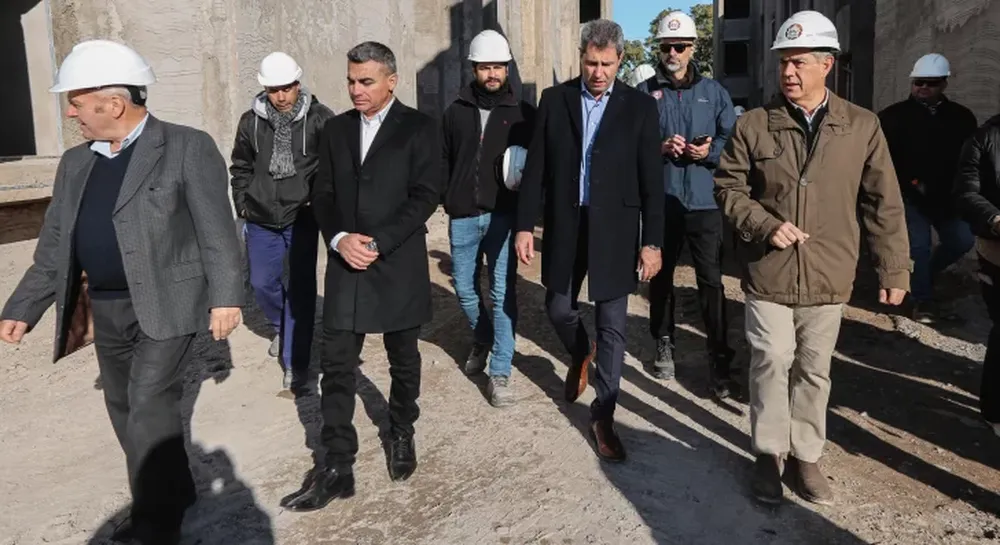 El gobernador Uñac y una jugada en Chimbas para mover la interna del PJ