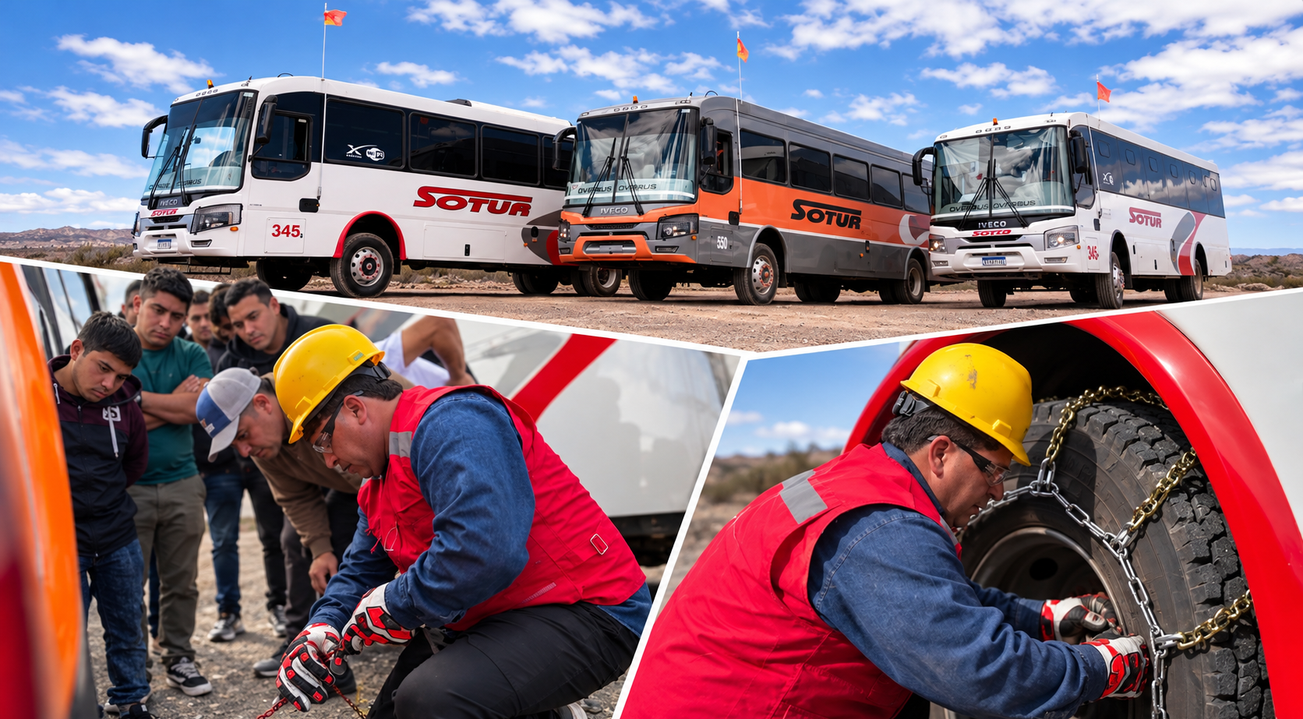SOTUR capacitó a más de 200 personas de Jáchal e Iglesia en conducción 4x4, manejo defensivo y seguridad vial, durante dos meses.