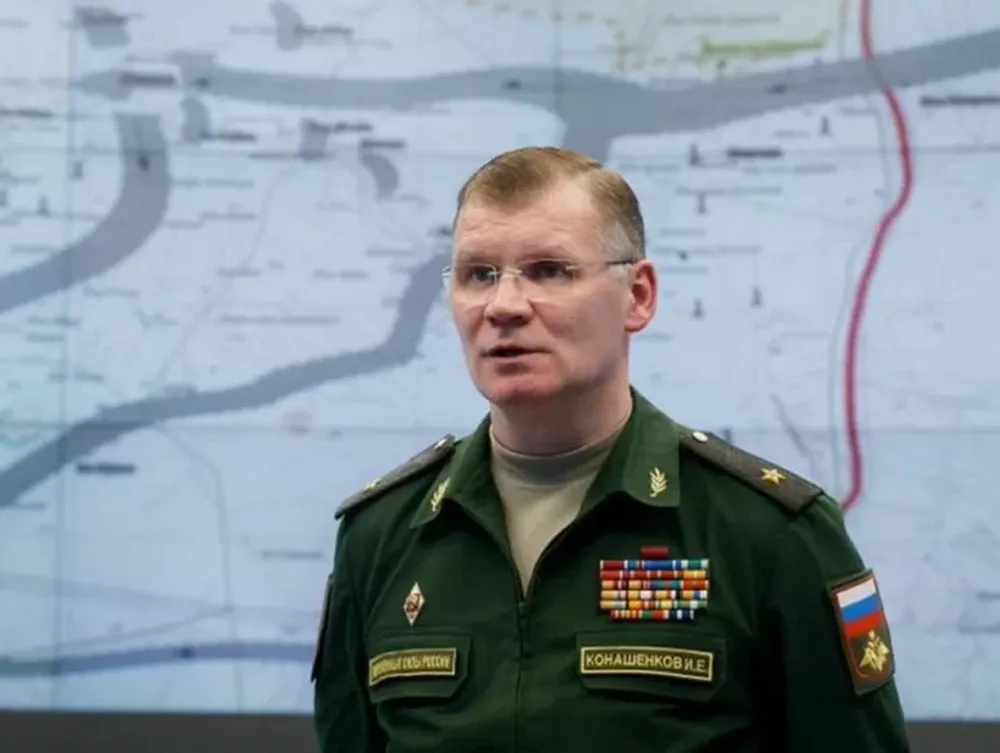 Rusia afirma haber destruido más de 3.200 objetivos militares en Ucrania