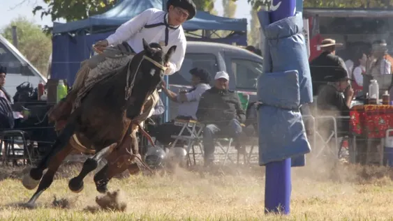 Celebraron el Día del Trabajador con un renovado show de destrezas criollas