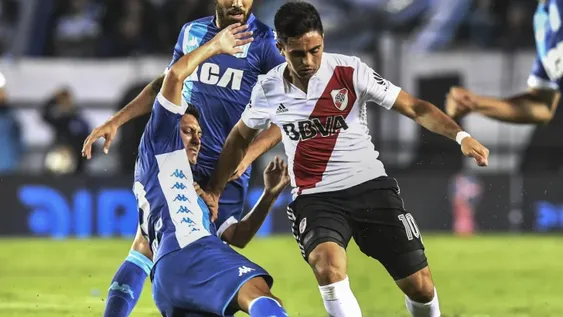 River derrotó a Racing en el clásico y se ilusiona con las copas