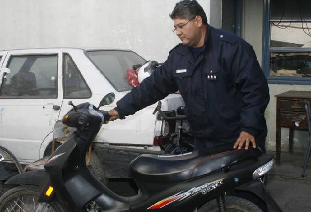 Hallan 4 motos robadas