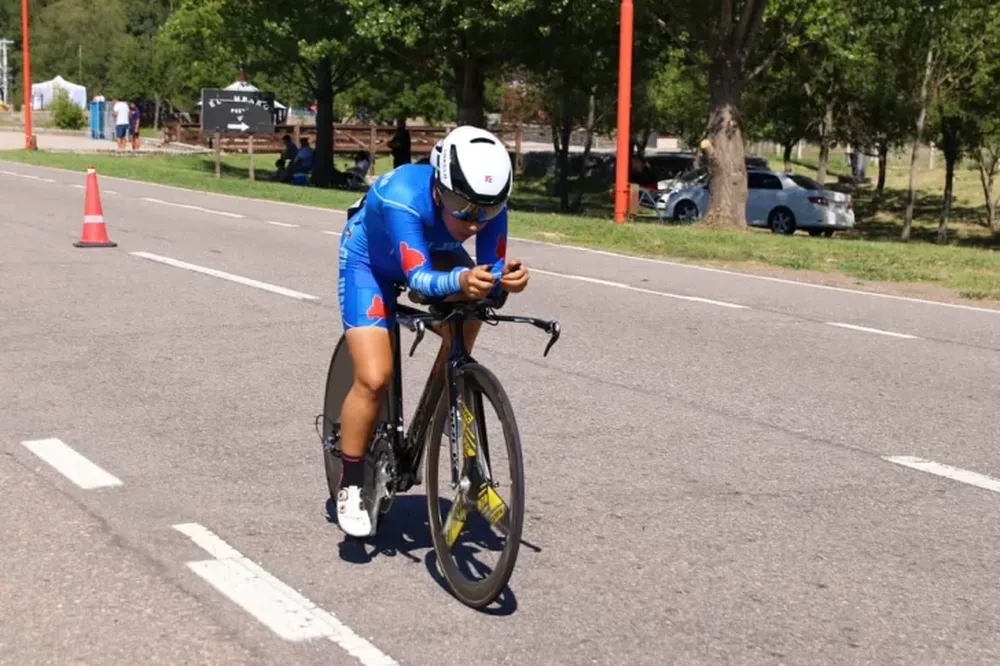 Ciclismo: San Juan cosechó dos medallas en la primera jornada