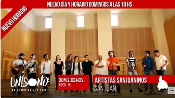 Un homenaje de San Juan para El Flaco