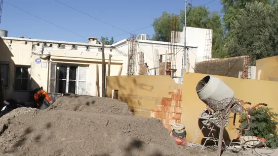 Construcción: falta hierro, ladrillones, galvanizados y cables en la provincia