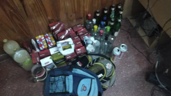 Caucete: detuvieron a más de 70 menores en una fiesta clandestina