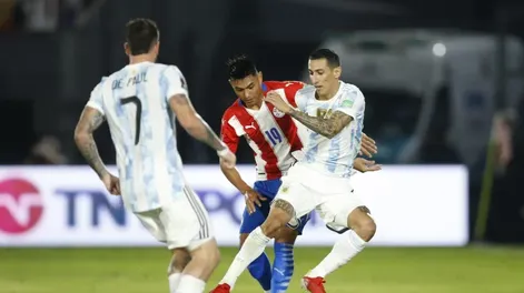 Argentina mereció más ante Paraguay pero no pudo desnivelar