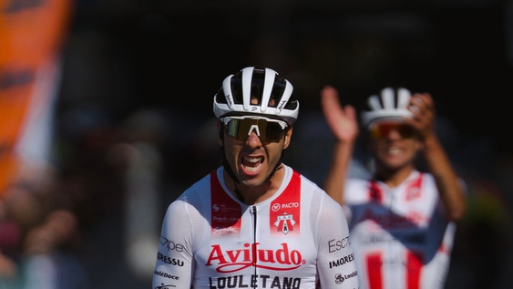 Nicolás Tivani pegó en la Clássica Portugal y le dio a su equipo un triunfo importantísimo.