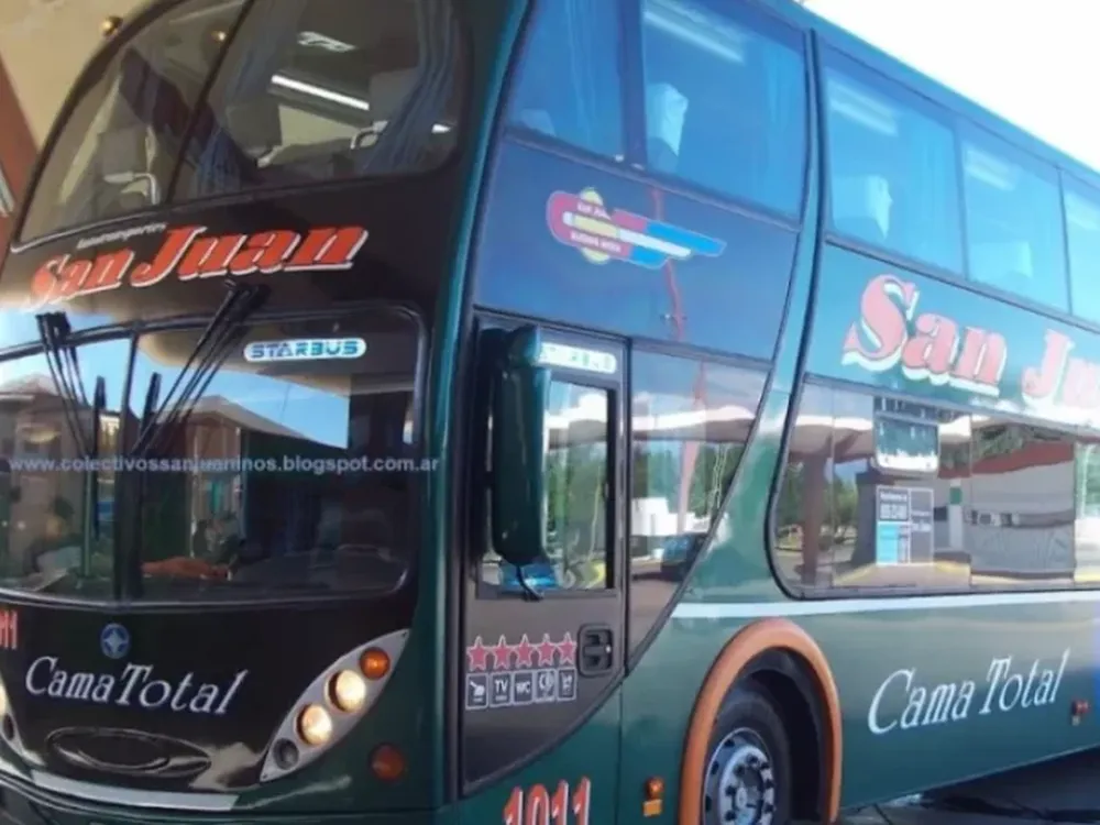 Escándalo y denuncia de abuso dentro de un colectivo de una empresa sanjuanina en La Rioja