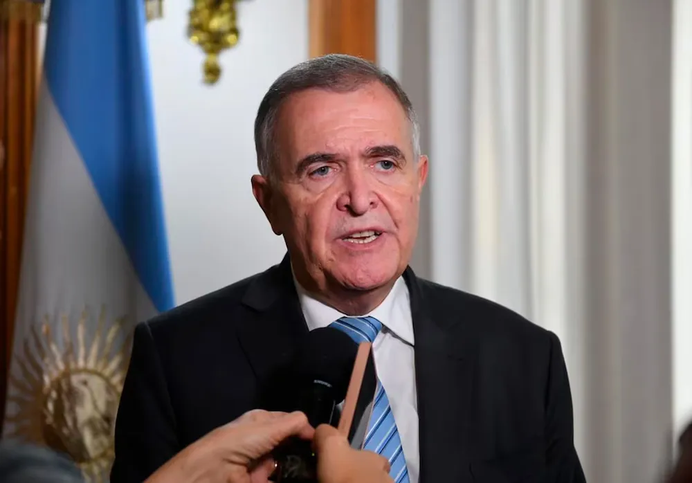 El gobernador de la provincia de Tucumán, Osvaldo Jaldo.