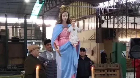María Auxiliadora Patrona del Agro Argentino