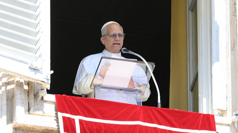 El Papa León XIV