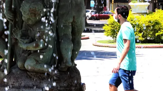 ¡Un fuego! Anuncian 40° para este domingo en San Juan