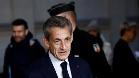 Condenaron al ex presidente Nicolás Sarkozy por asociación ilícita