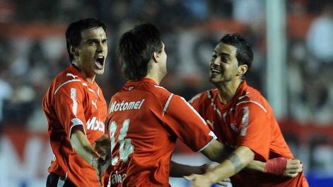 Independiente sacó una mínima ventaja