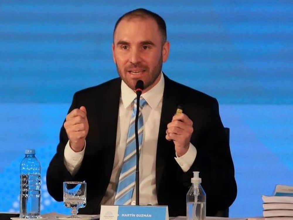 Martín Guzmán marcó como meta bajar la inflación 5 puntos porcentuales por año