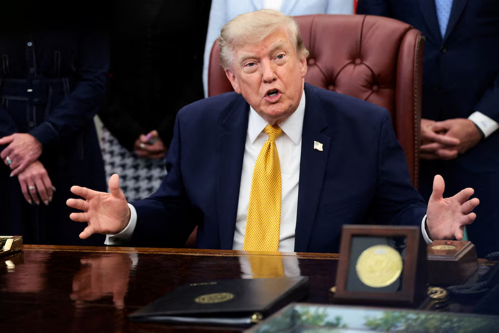 Donald Trump.