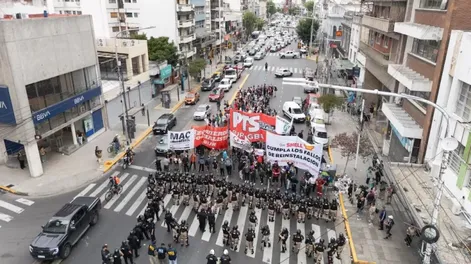 Paro de la CGT: el Gobierno nacional calificó de “perversa” y “extorsiva” la medida