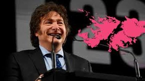 Cristina destroza a Milei por las Malvinas