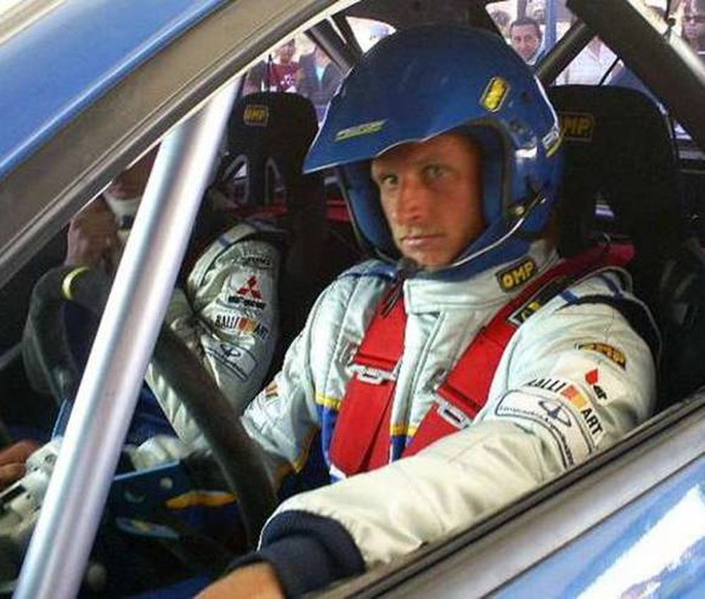 Nalbandian competirá en el Rally Argentino