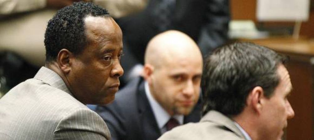 Murray, culpable de la muerte de Michael