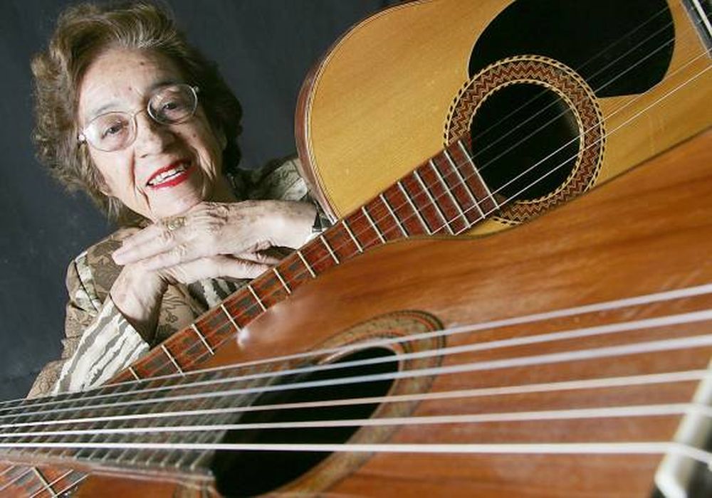 Viviana Castro: La voz de las cuerdas cuyanas