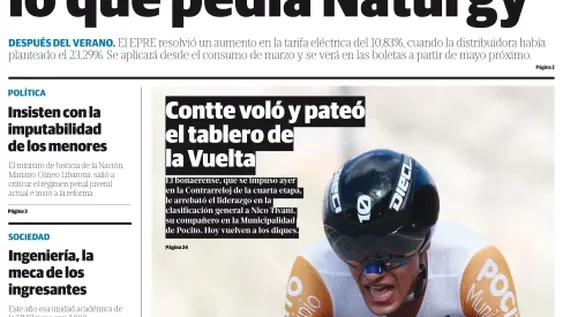 Tapa Edición 28 de Enero 2026