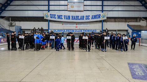 Inicio. El Argentino Juvenil ya está en marcha en San Juan con los mejores conjuntos del país.