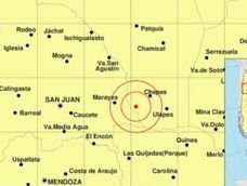 fuerte sismo con epicentro en la rioja, altero la siesta en varios departamentos de san juan fuerte sismo con epicentro en la rioja, altero la siesta en varios departamentos de san juan