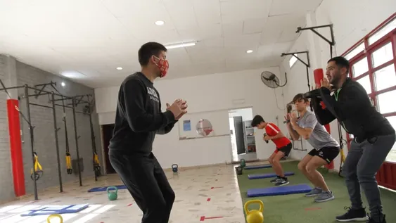 Más flexibilización en deportes: incorporaron los domingos y extendieron horarios