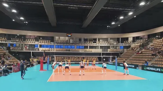 Las Panteras cayeron frente Colombia en el tercer amistoso antes del Mundial