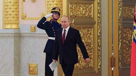 La respuesta de Putin a sanciones de Occidente: “Son como una declaración de guerra”