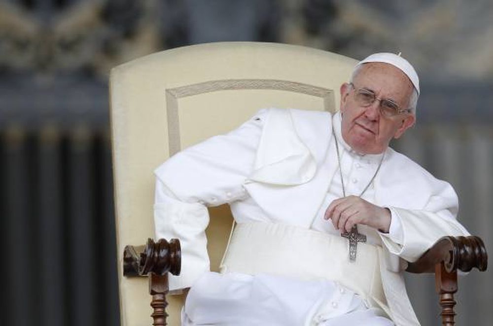 A un mes de su elección, la primera revolución del Papa