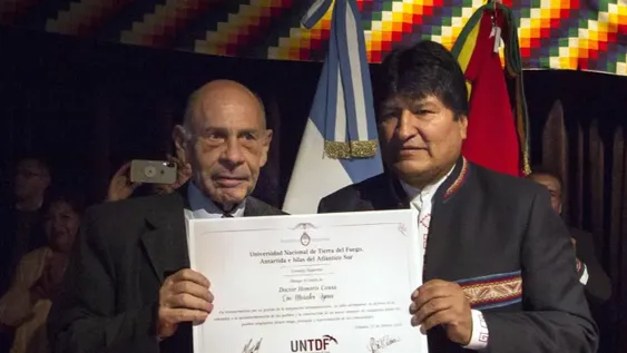 En campaña, Evo Morales visitará el próximo mes a la comunidad boliviana