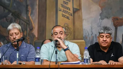La CGT apuntó contra legisladores dialoguistas: “No van a poder caminar por la calle”