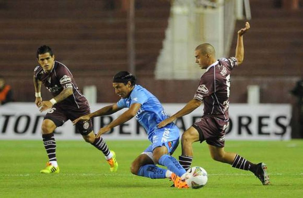 Lanús arrancó el torneo empatando de local con O’higgins