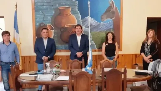 La pelea política en Angaco frenó un traspaso de contratados a planta