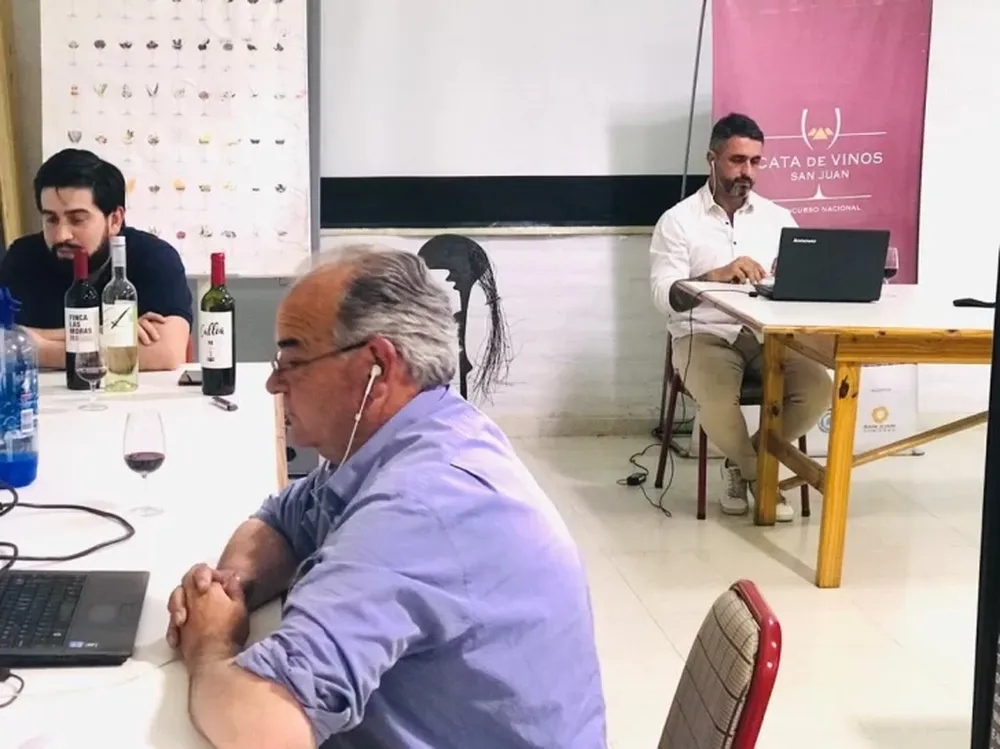 Degustación de vinos para periodistas